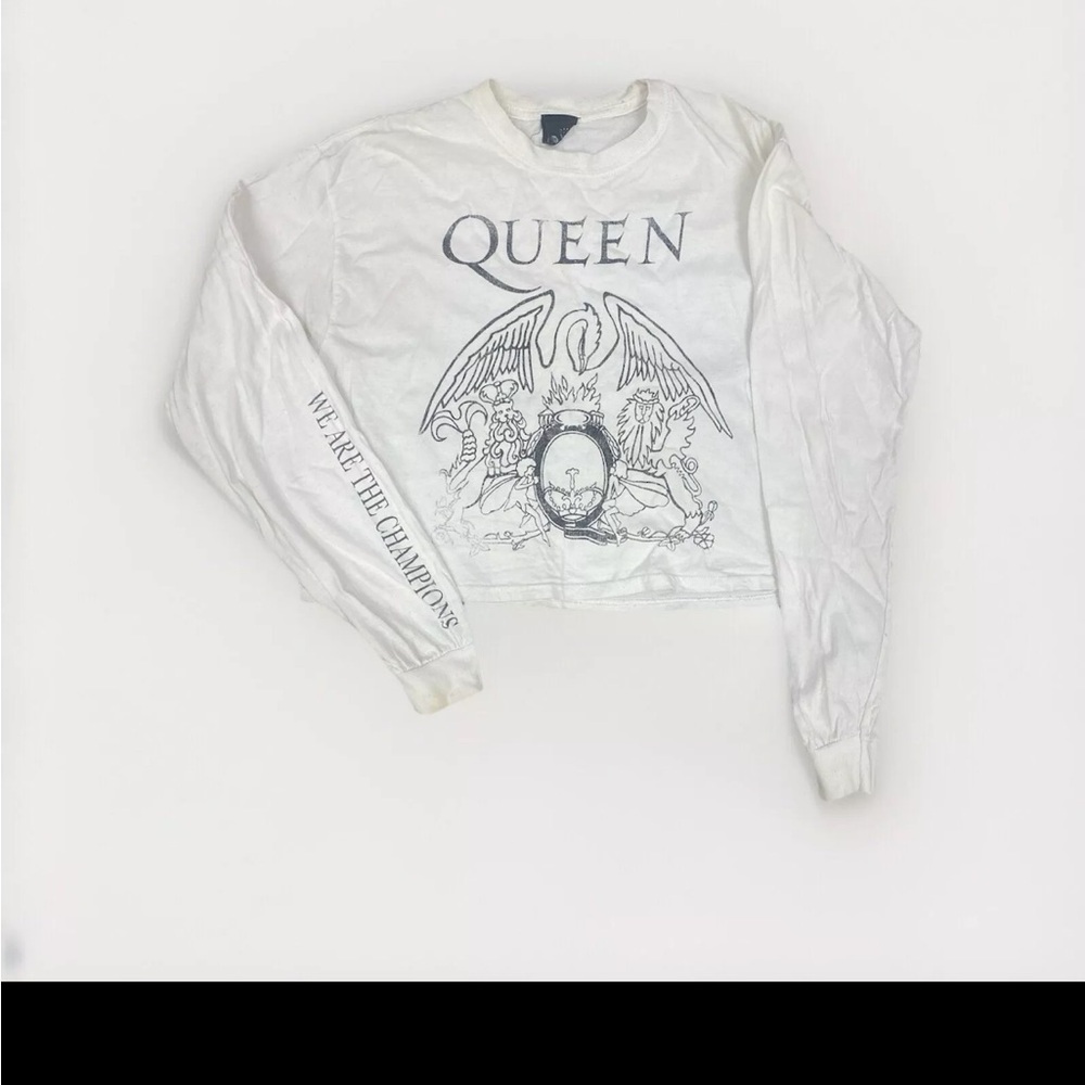 Queen Graphic Long Sleeve Shirt Sz Small